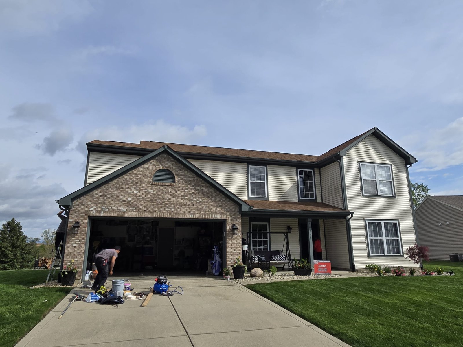 best installing driveway concrete Homerix Inc Westfield Indiana