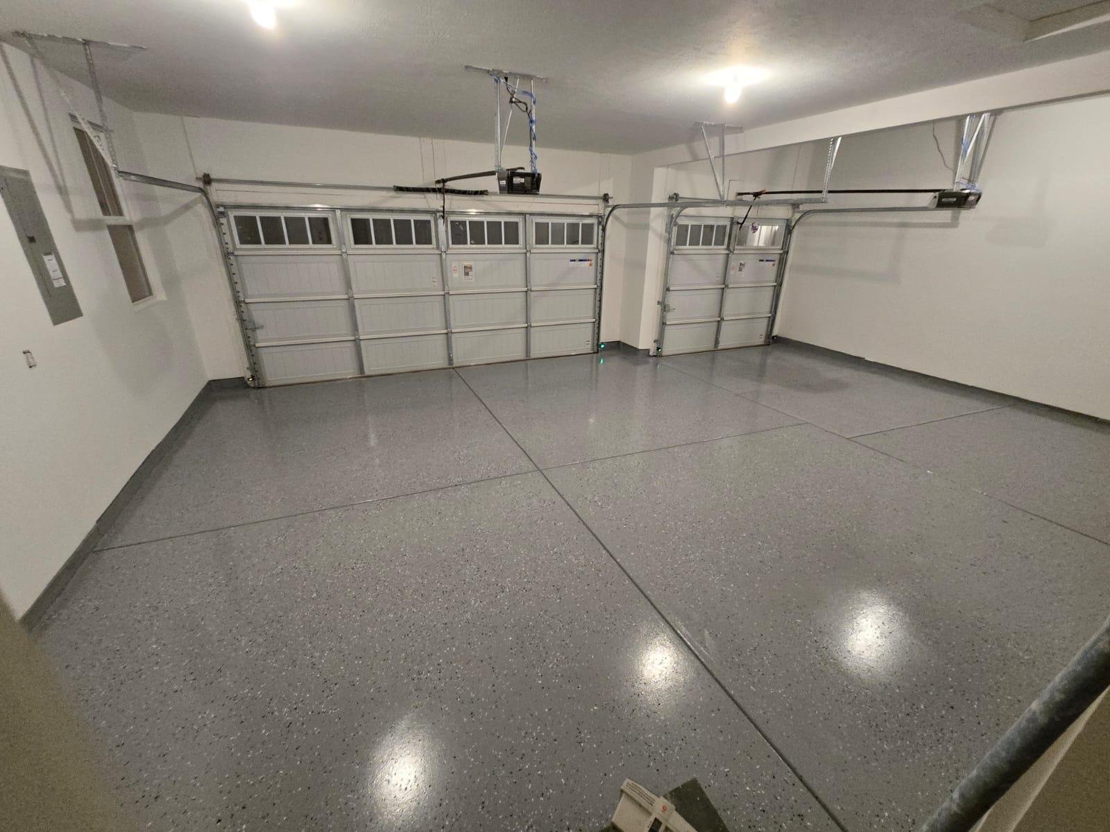 epoxy garage remodling indiana Homerix Inc Westfield Indiana