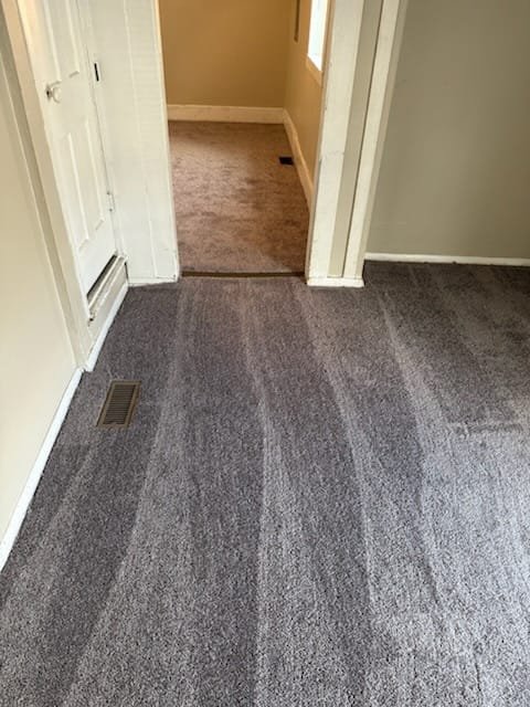 carpet floor install done Homerix Inc Westfield Indiana