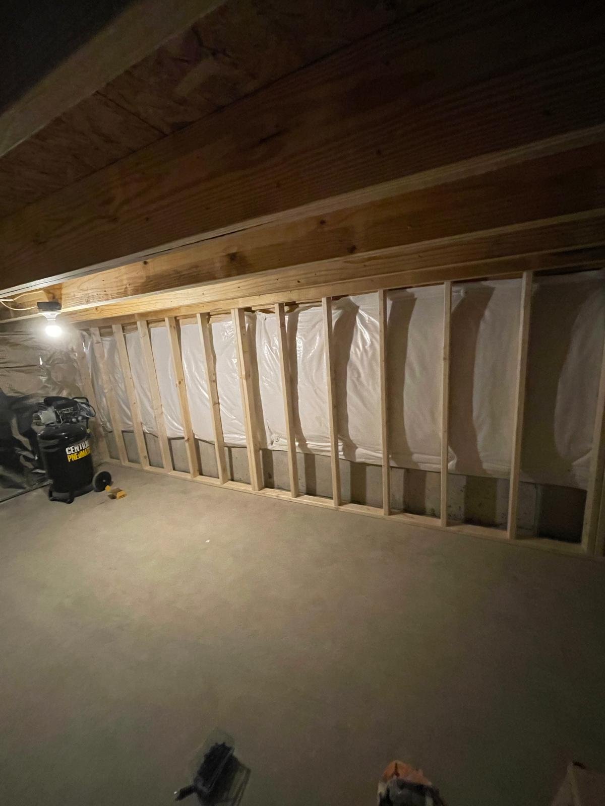 garage remodling before Homerix Inc Westfield Indiana