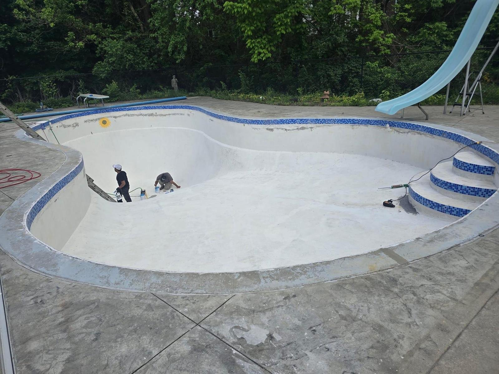 pool renuvation and maintain Homerix Inc Westfield Indiana