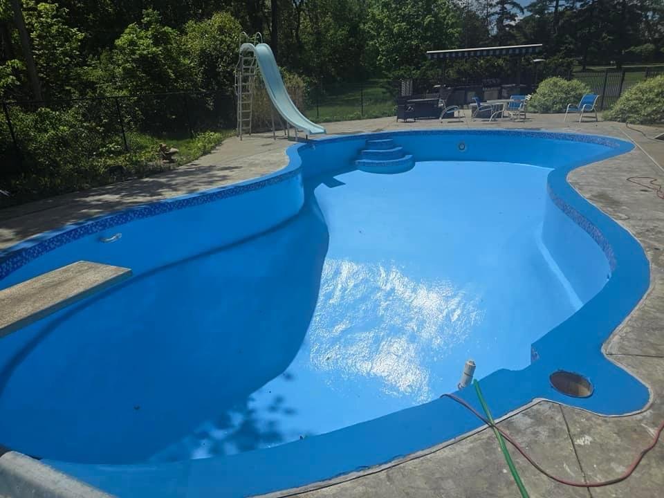 swimming pool revunation after Homerix Inc Westfield Indiana