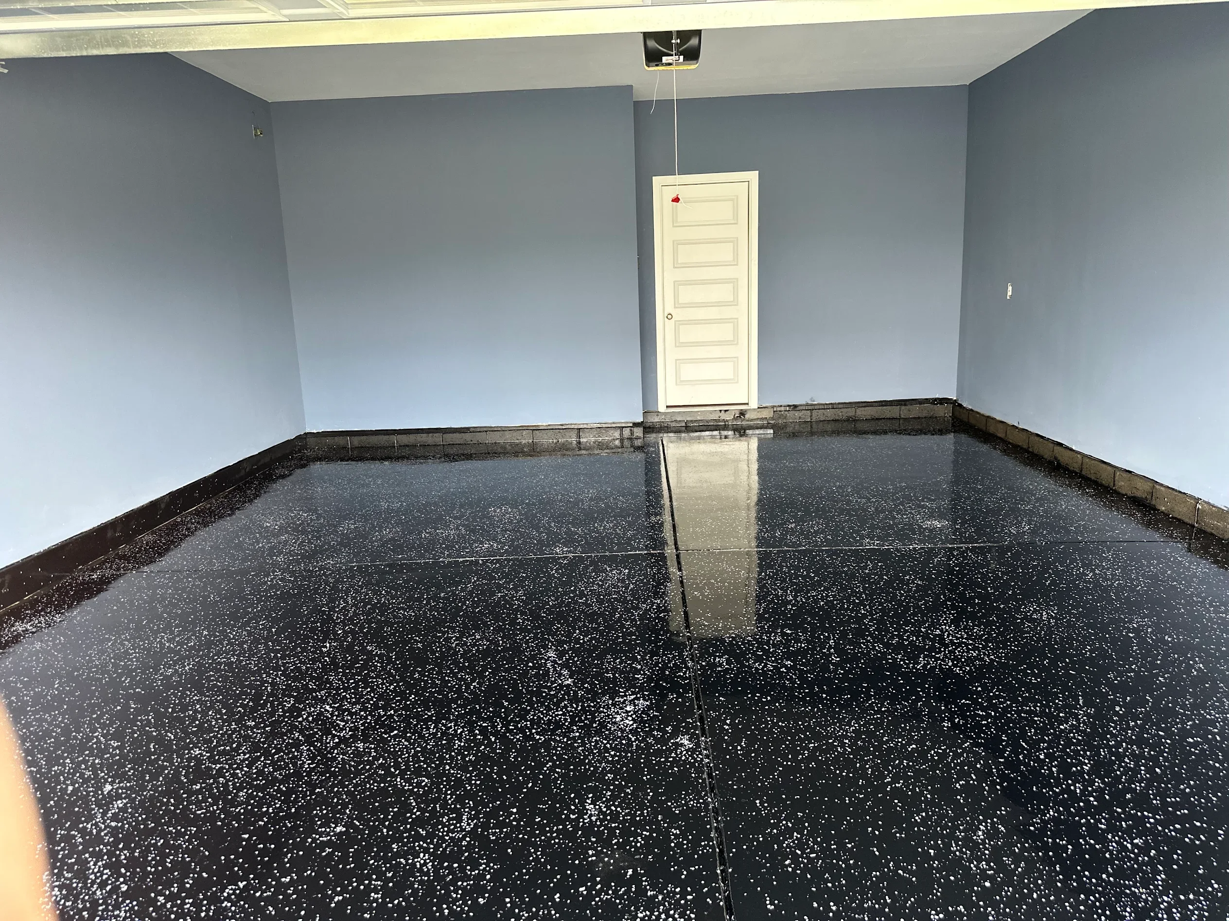 Epoxy Garage Flooring in Carmel, Indiana