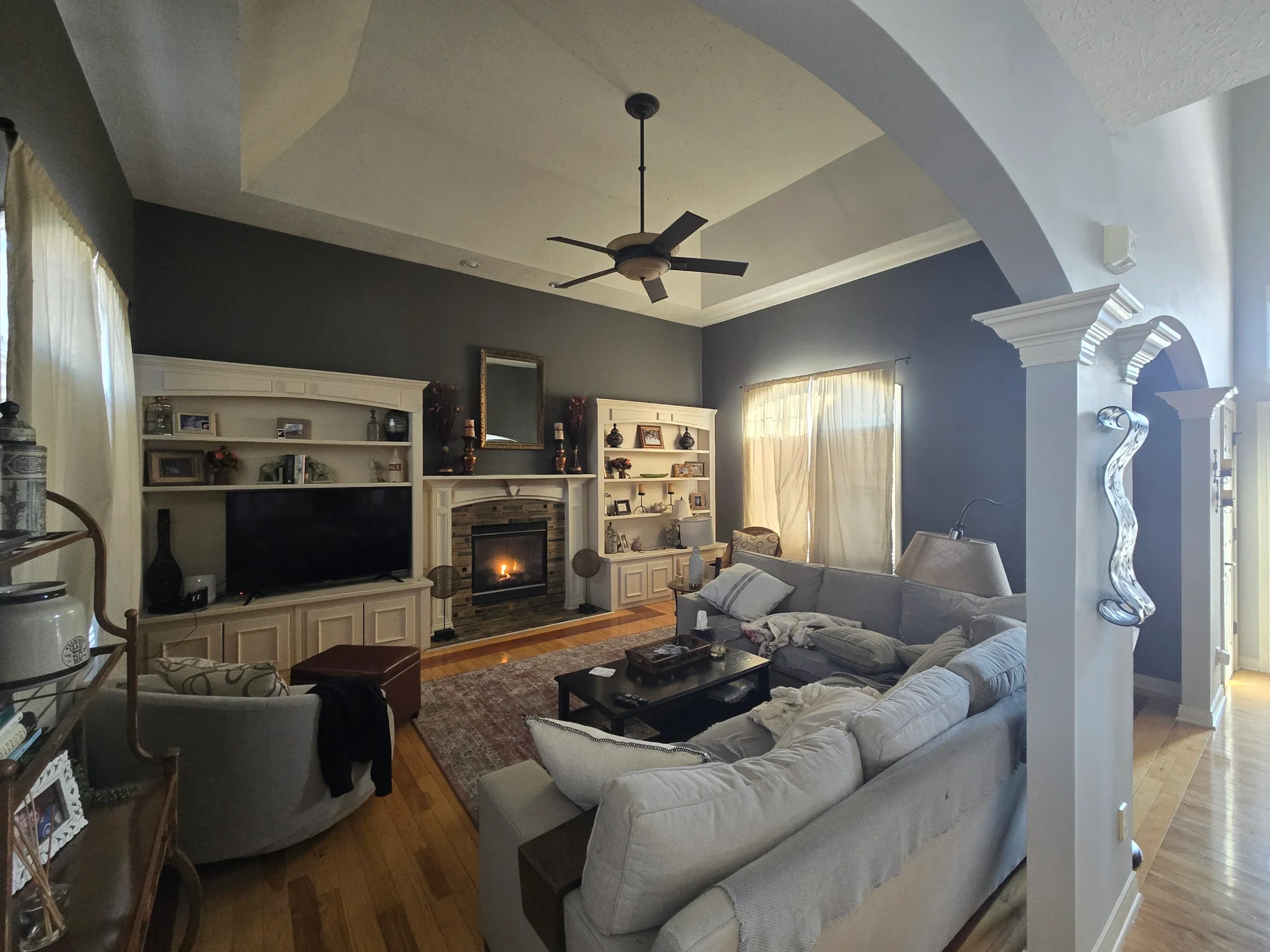 Interior Painting in Carmel, Indiana