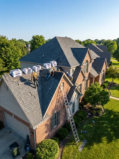 Roof shingle repair Brownsburg Indiana — Homerix Inc