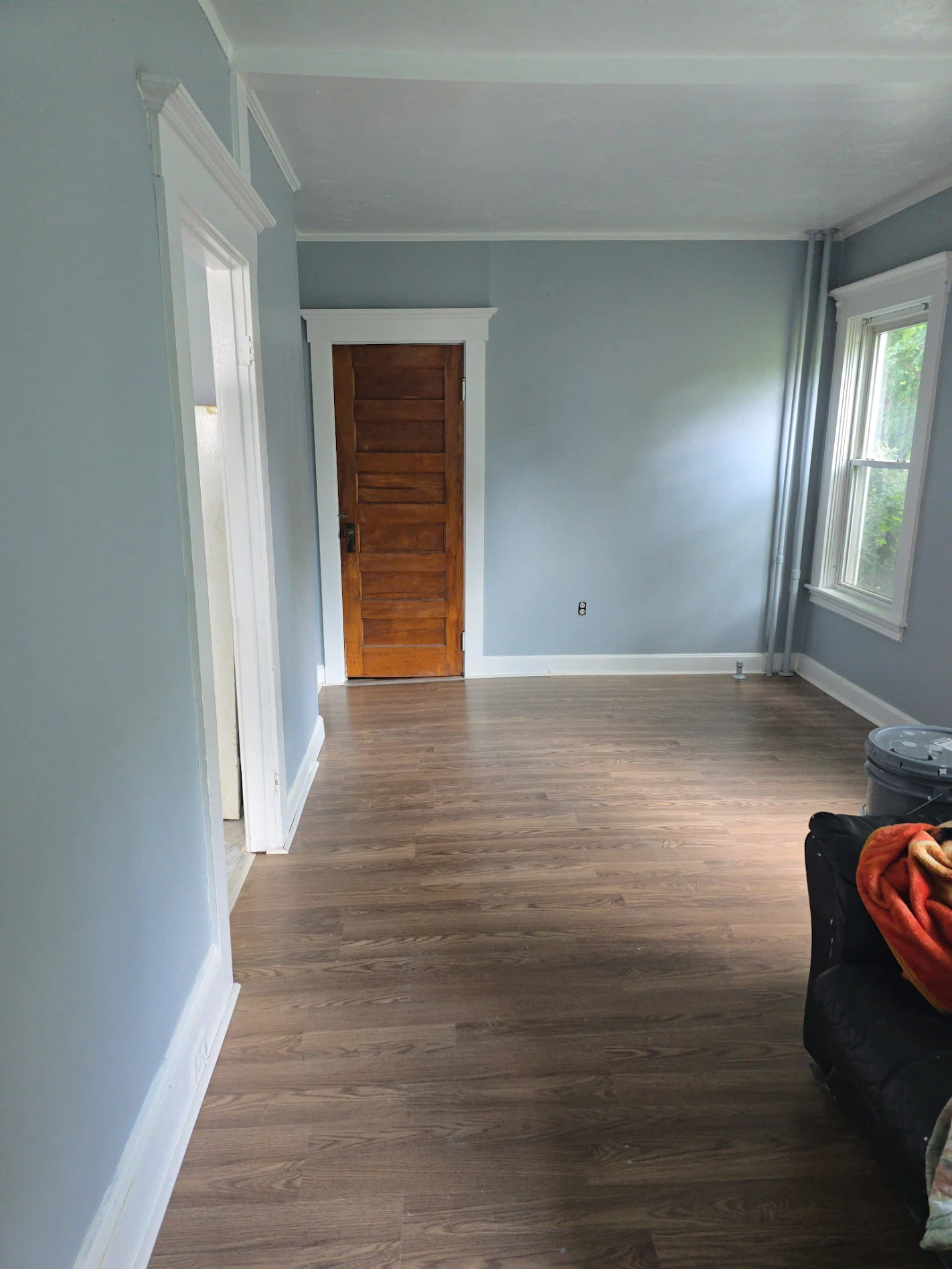 Full bathroom renovation with heated porcelain tile floors — Homerix Inc Fishers Indiana