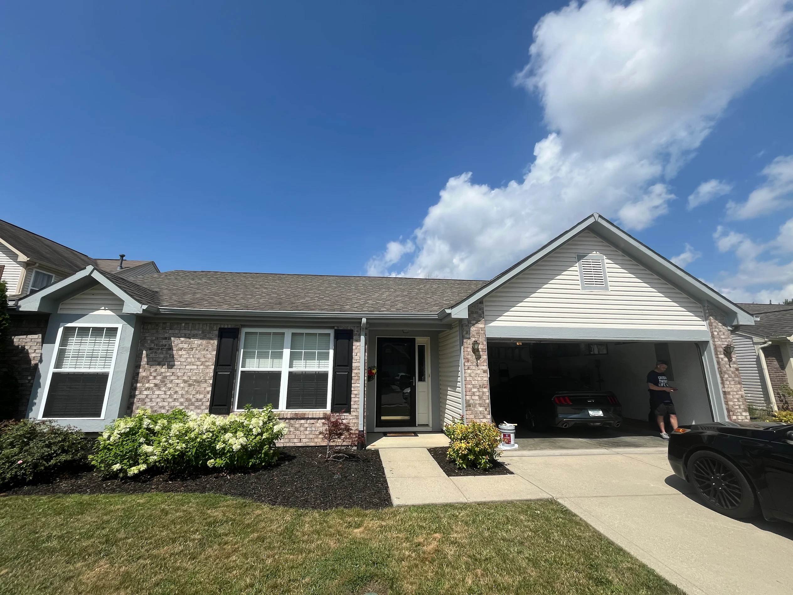 Living room and fireplace renovation North Indianapolis Indiana — Homerix Inc